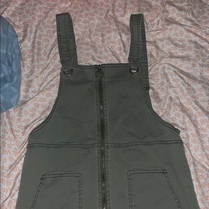 Navy Green overalls